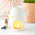 Vase Shaped Oil Burner and Wax Warmer | Inspired Creative Gifts | UK Supplier