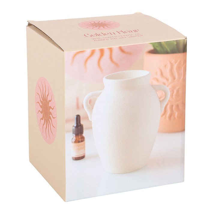 Vase Shaped Oil Burner and Wax Warmer | Inspired Creative Gifts | UK Supplier