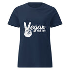 Vegan for Life Women’s basic softstyle t-shirt | Inspired Creative Gifts | UK Supplier