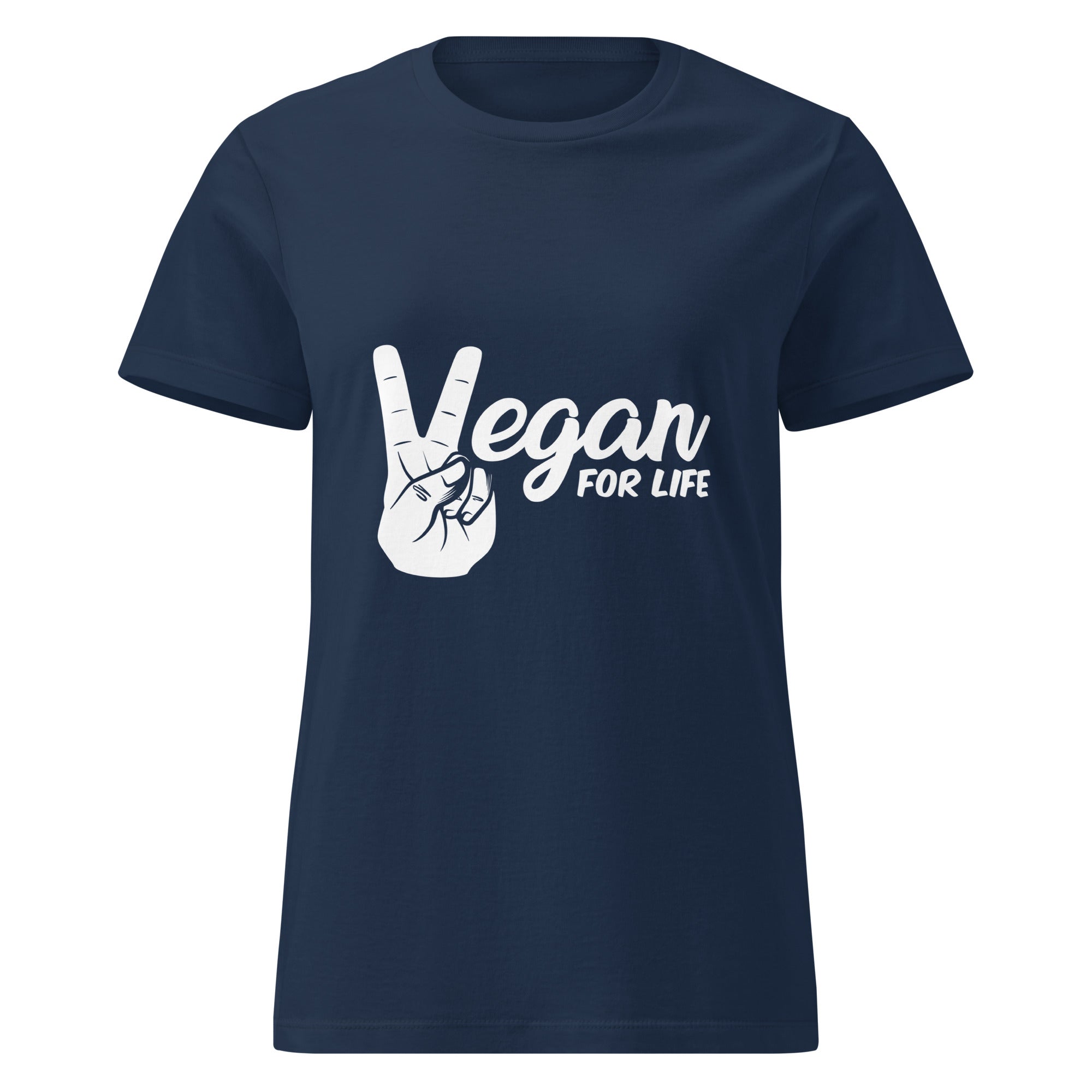 Vegan for Life Women’s basic softstyle t-shirt | Inspired Creative Gifts | UK Supplier