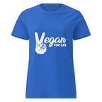 Vegan for Life Women’s basic softstyle t-shirt | Inspired Creative Gifts | UK Supplier