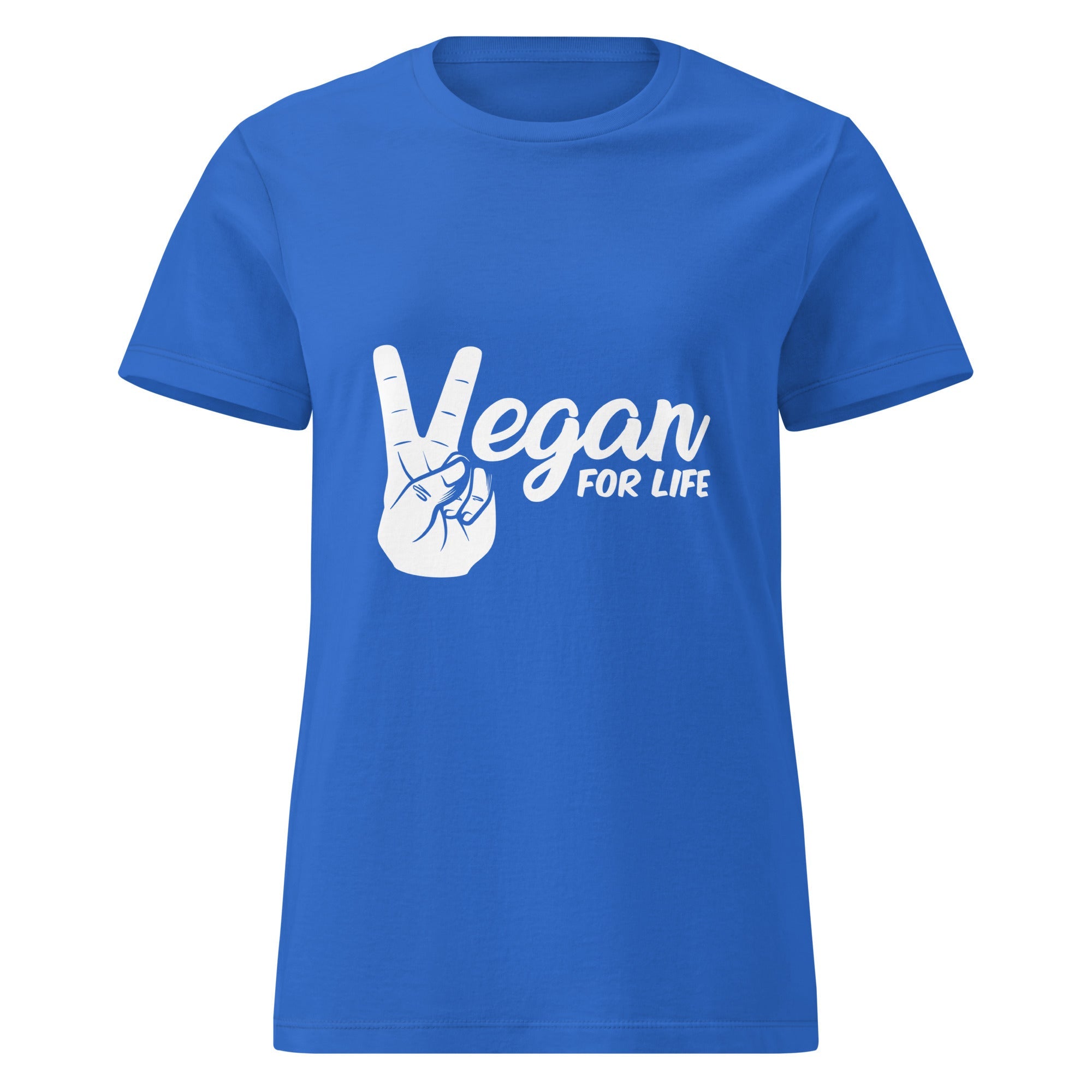 Vegan for Life Women’s basic softstyle t-shirt | Inspired Creative Gifts | UK Supplier