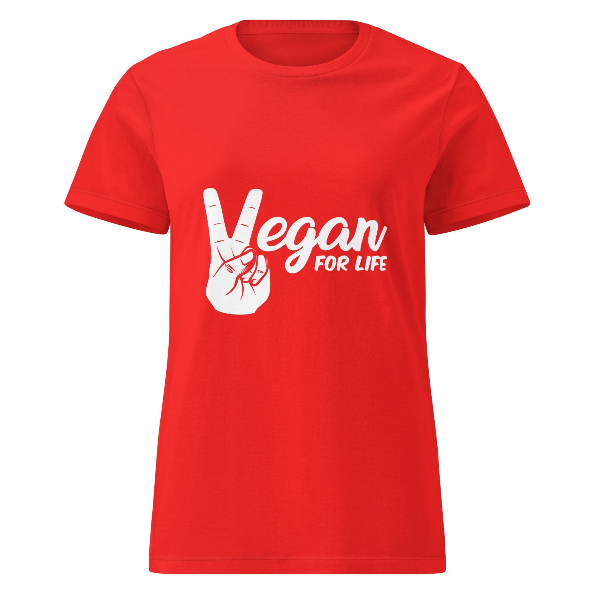 Vegan for Life Women’s basic softstyle t-shirt | Inspired Creative Gifts | UK Supplier