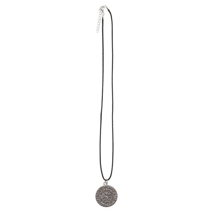 Vegvisir Viking Compass Viking Cord Necklace | Inspired Creative Gifts | UK Supplier
