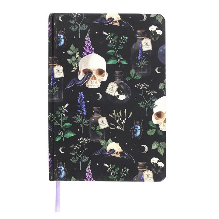 Venom & Vines Print A5 Notebook | Inspired Creative Gifts | UK Supplier