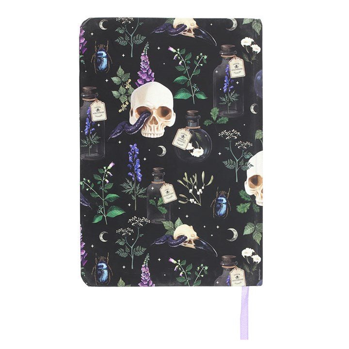 Venom & Vines Print A5 Notebook | Inspired Creative Gifts | UK Supplier