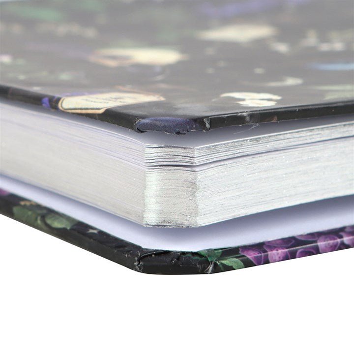 Venom & Vines Print A5 Notebook | Inspired Creative Gifts | UK Supplier