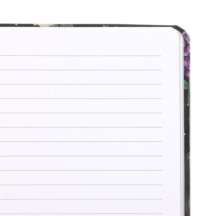 Venom & Vines Print A5 Notebook | Inspired Creative Gifts | UK Supplier