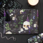 Venom & Vines Print Makeup Bag | Inspired Creative Gifts | UK Supplier