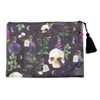 Venom & Vines Print Makeup Bag | Inspired Creative Gifts | UK Supplier