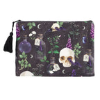 Venom & Vines Print Makeup Bag | Inspired Creative Gifts | UK Supplier