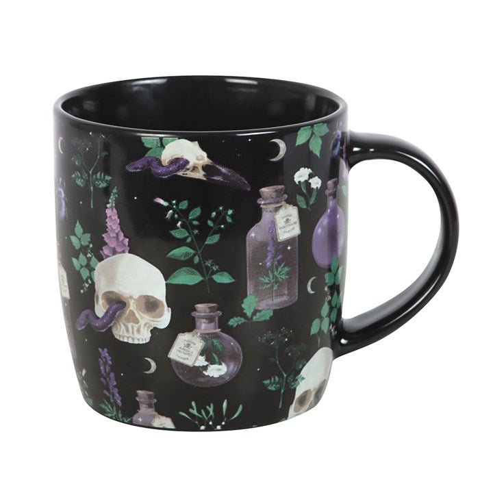 Venom & Vines Print Mug | Inspired Creative Gifts | UK Supplier