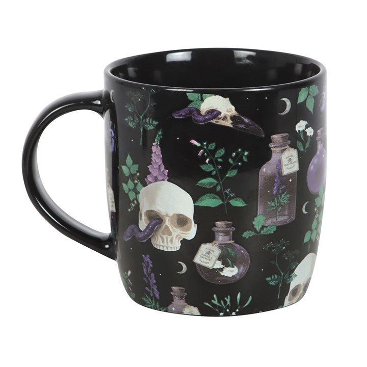 Venom & Vines Print Mug | Inspired Creative Gifts | UK Supplier