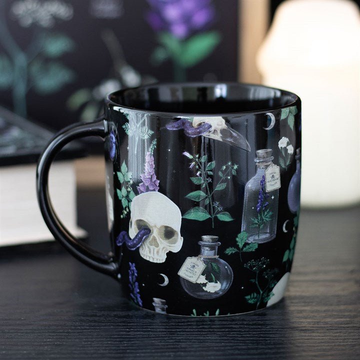 Venom & Vines Print Mug | Inspired Creative Gifts | UK Supplier