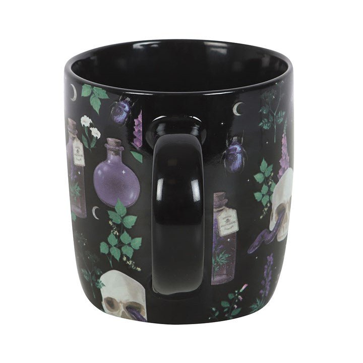 Venom & Vines Print Mug | Inspired Creative Gifts | UK Supplier