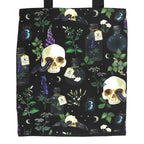 Venom & Vines Print Polycotton Tote Bag | Inspired Creative Gifts | UK Supplier