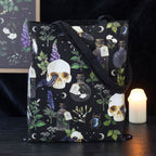 Venom & Vines Print Polycotton Tote Bag | Inspired Creative Gifts | UK Supplier