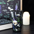 Venom & Vines Print Tumbler with Straw | Inspired Creative Gifts | UK Supplier