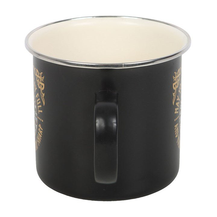 Viking Compass Enamel Mug | Inspired Creative Gifts | UK Supplier