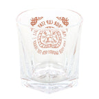 Viking Compass Lowball Drinking Glass with Coaster | Inspired Creative Gifts | UK Supplier