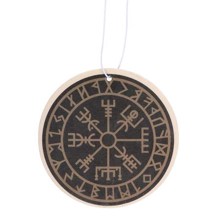 Viking Compass Pine Air Freshener | Inspired Creative Gifts