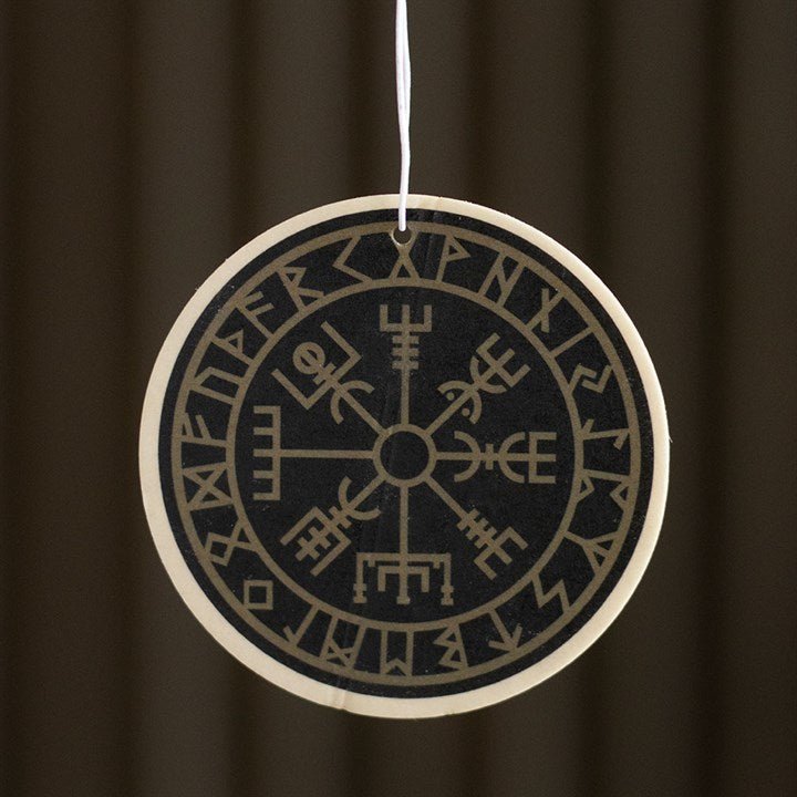 Viking Compass Pine Air Freshener | Inspired Creative Gifts