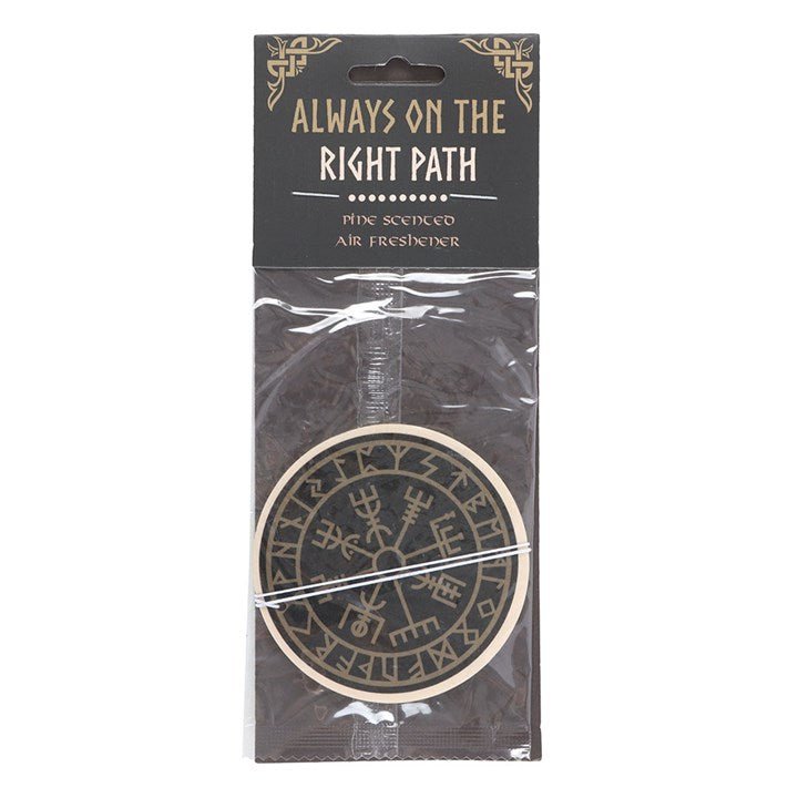 Viking Compass Pine Air Freshener | Inspired Creative Gifts
