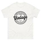 Vintage 1945 Mens classic tee | Inspired Creative Gifts | UK Supplier