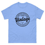 Vintage 1945 Mens classic tee | Inspired Creative Gifts | UK Supplier