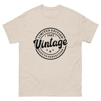 Vintage 1945 Mens classic tee | Inspired Creative Gifts | UK Supplier