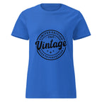 Vintage 1945 Women’s basic softstyle t-shirt | Inspired Creative Gifts | UK Supplier