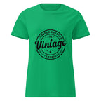 Vintage 1945 Women’s basic softstyle t-shirt | Inspired Creative Gifts | UK Supplier