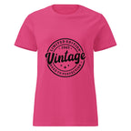 Vintage 1945 Women’s basic softstyle t-shirt | Inspired Creative Gifts | UK Supplier
