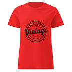 Vintage 1945 Women’s basic softstyle t-shirt | Inspired Creative Gifts | UK Supplier