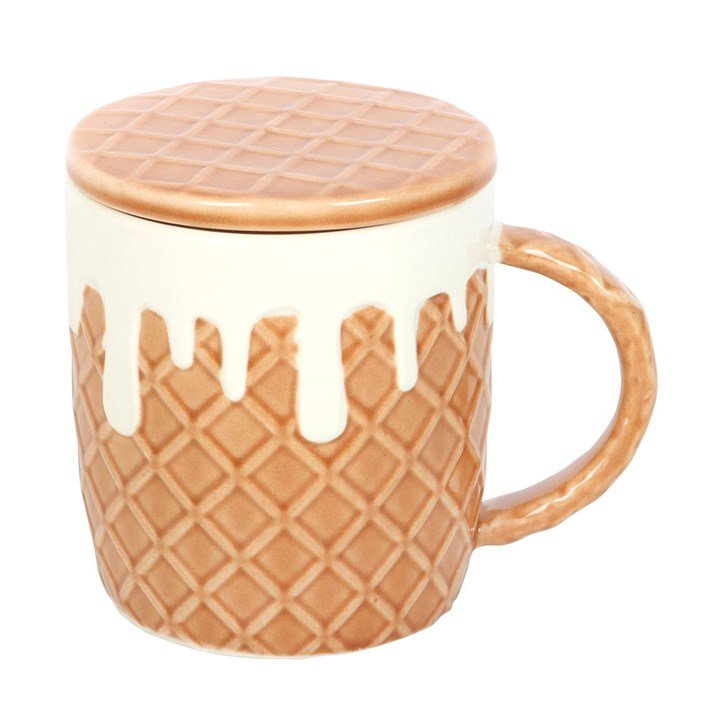 Waffle Mug and Coaster Set | Inspired Creative Gifts | UK Supplier