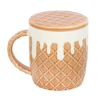 Waffle Mug and Coaster Set | Inspired Creative Gifts | UK Supplier