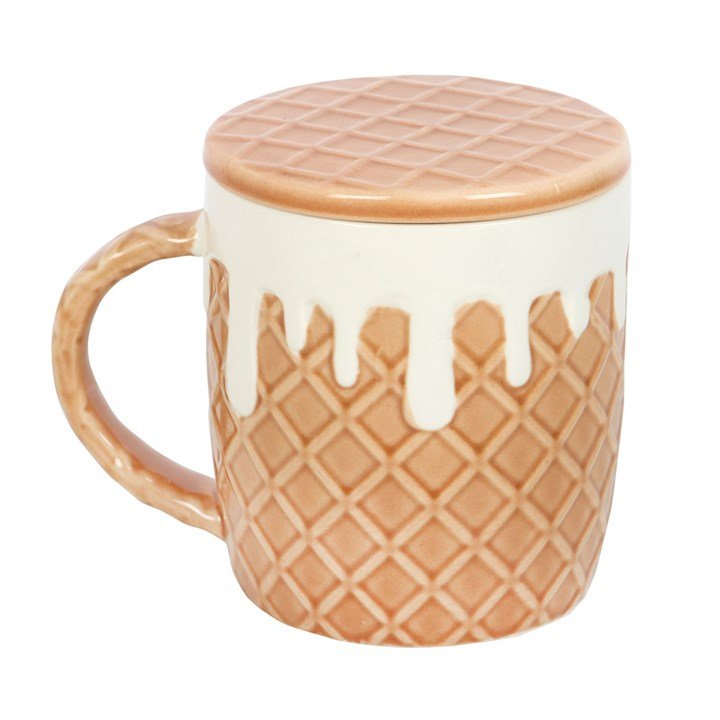 Waffle Mug and Coaster Set | Inspired Creative Gifts | UK Supplier