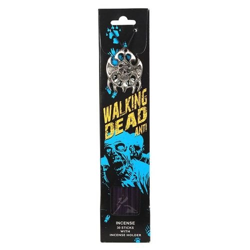 Walking Dead Anti Incense Sticks with Holder | Inspired Creative Gifts | UK Supplier
