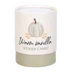 Warm Vanilla Autumn Candle | Inspired Creative Gifts | UK Supplier