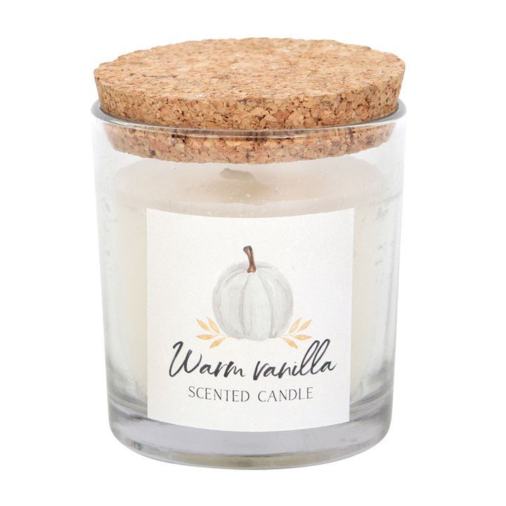 Warm Vanilla Autumn Candle | Inspired Creative Gifts | UK Supplier