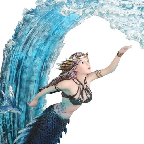 Water Elemental Sorceress Figurine by Anne Stokes | Inspired Creative Gifts | UK Supplier