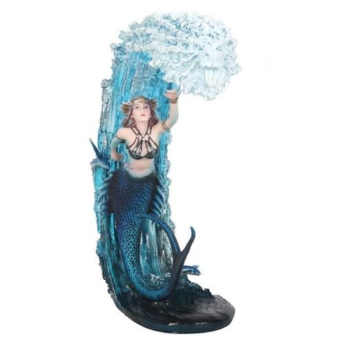 Water Elemental Sorceress Figurine by Anne Stokes | Inspired Creative Gifts | UK Supplier