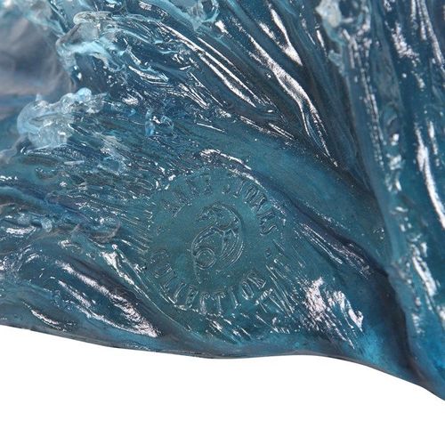 Water Elemental Wizard Figurine by Anne Stokes | Inspired Creative Gifts | UK Supplier