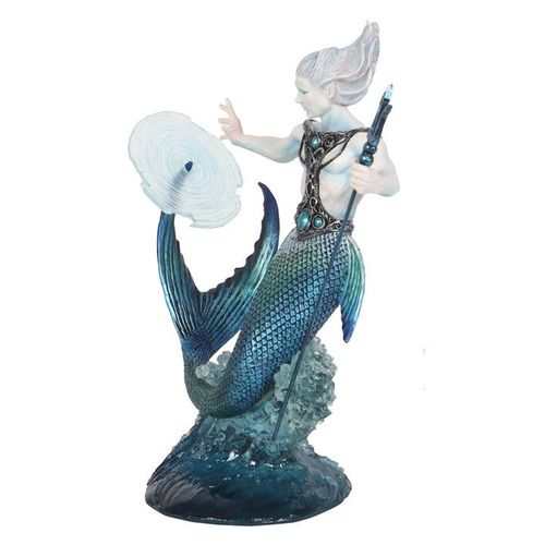 Water Elemental Wizard Figurine by Anne Stokes | Inspired Creative Gifts | UK Supplier
