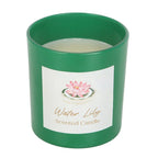 Water Lily Candle | Inspired Creative Gifts | UK Supplier