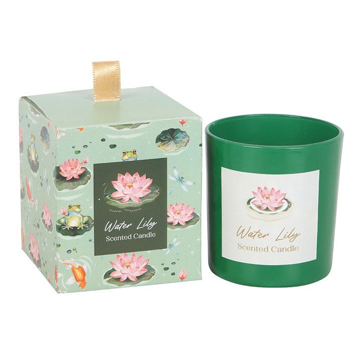 Water Lily Candle | Inspired Creative Gifts | UK Supplier
