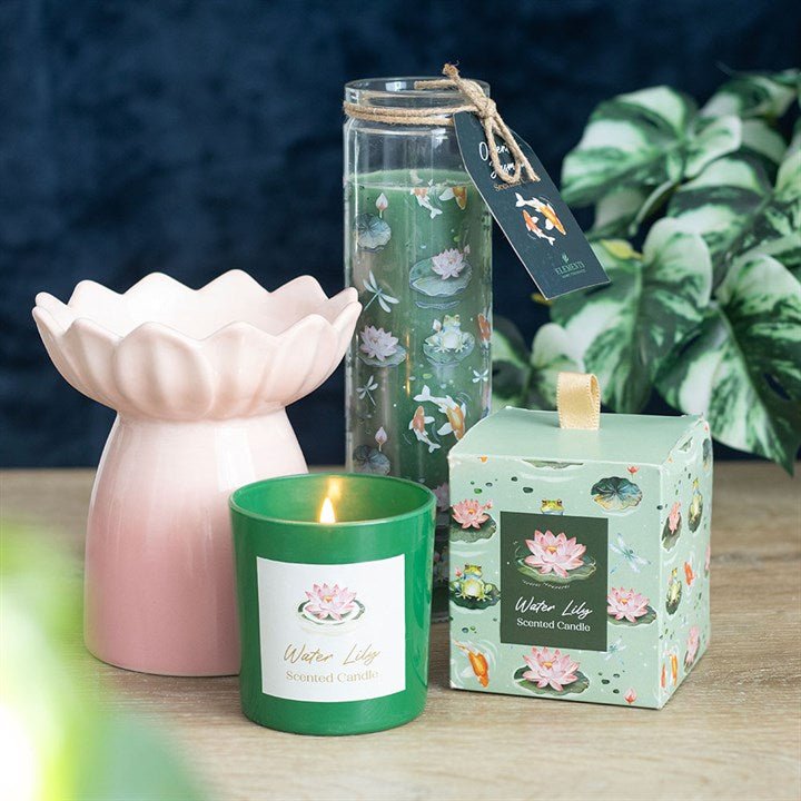 Water Lily Candle | Inspired Creative Gifts | UK Supplier