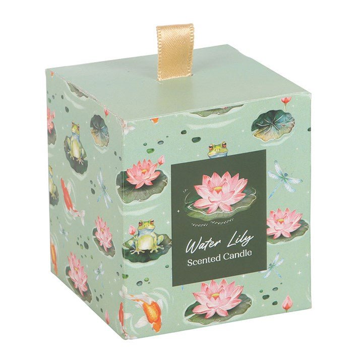 Water Lily Candle | Inspired Creative Gifts | UK Supplier