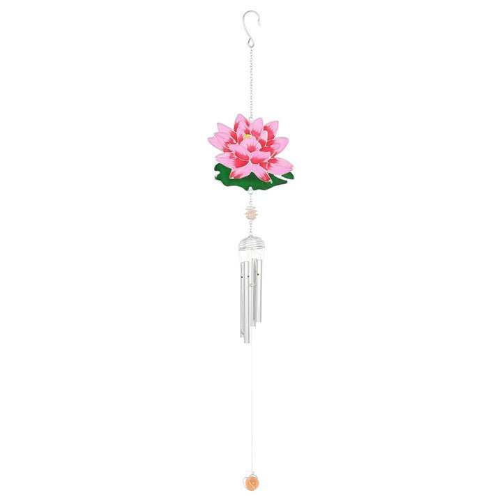 Water Lily Windchime | Inspired Creative Gifts | UK Supplier