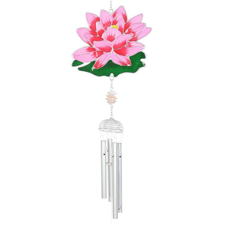 Water Lily Windchime | Inspired Creative Gifts | UK Supplier